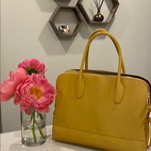 Mustard Yellow Handbag
